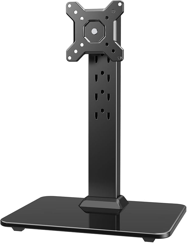 HUANUO freestanding VESA monitor stand for 13 to 34 inch screens, adju