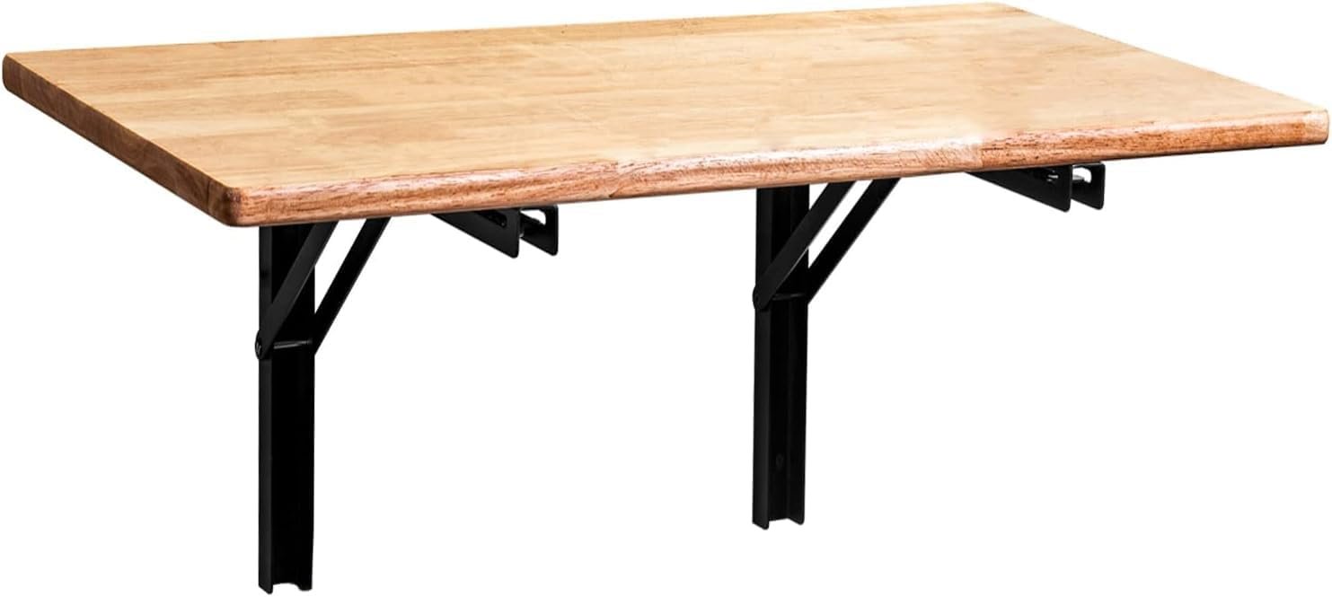 Wallmaster Wall Mounted Folding Workbench Heavy Duty Fold Down Table U