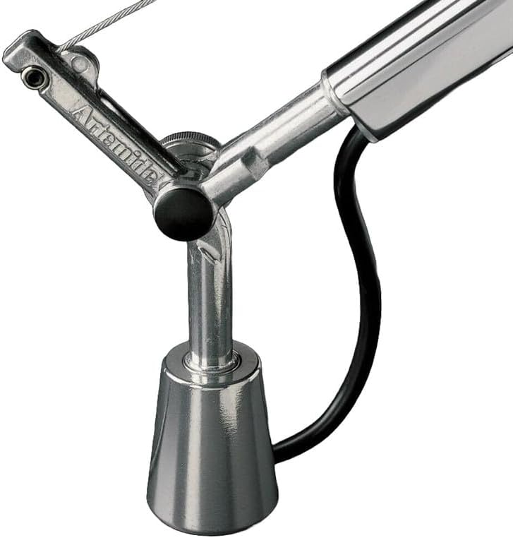 Artemide Tolomeo Table in-Set Pivot | Aluminum, 8052993015983