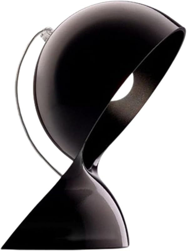 Artemide Dalu Table Lamp | 25W E12 120V Black, 8052993009791