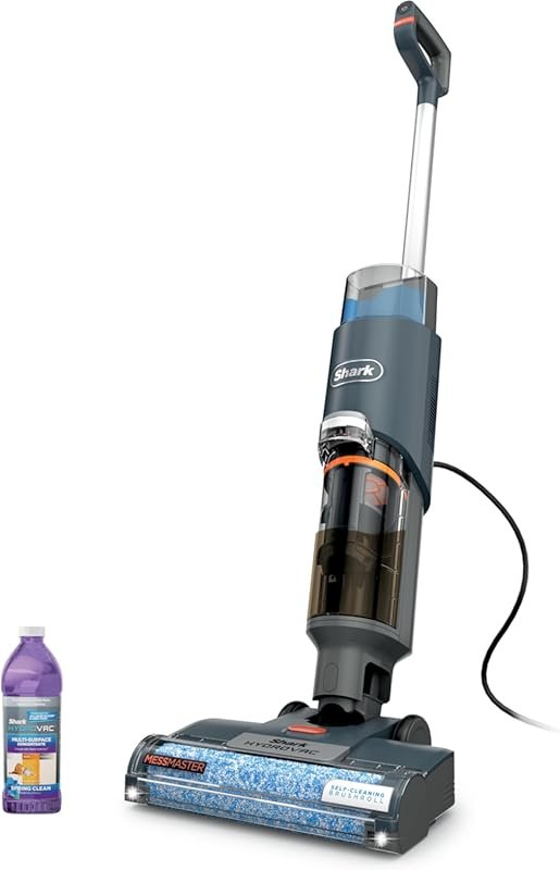 Shark HydroVac Wet Dry Vacuum Cleaner: A 3-in-1 Mop for Hard Floors an