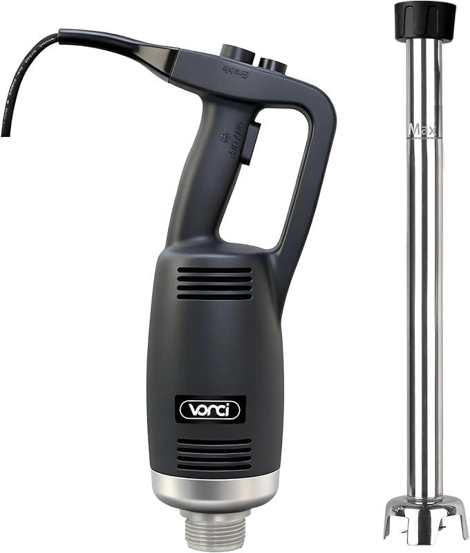 VONCI 750W Commercial Immersion Blender with 22-Inch Stainless Steel S