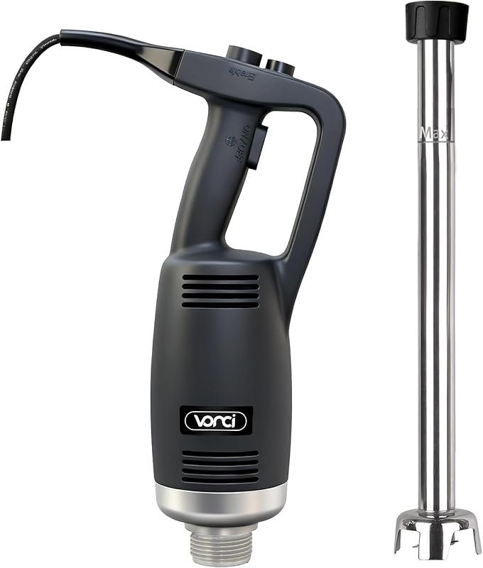 VONCI 750W Commercial Immersion Blender, Extra Heavy Duty Hand Blender