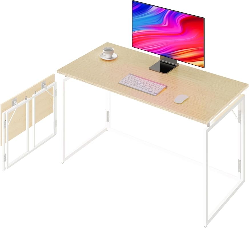 Folding Desk with 31.5