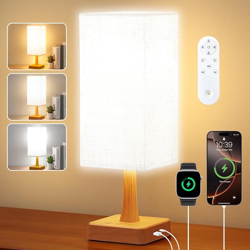 10000 Lux Full Spectrum Light Therapy Lamp with Remote and Adjustable 