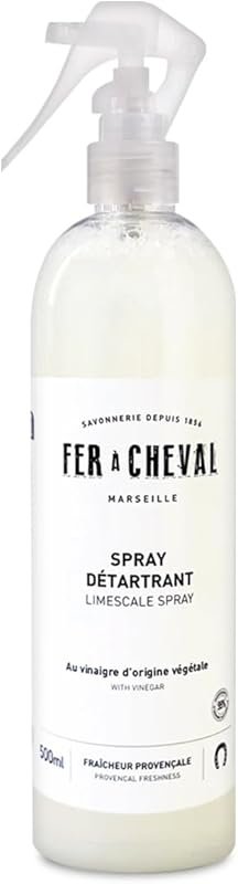 Fer à Cheval Limescale Spray: 4-in-1 Bathroom Cleaner with Natural Ing