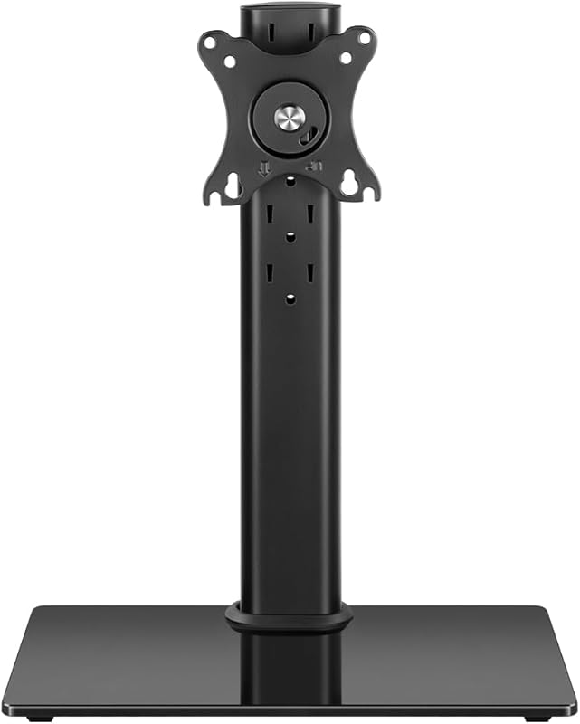 FURWOO single monitor and TV stand five gear height adjustment VESA 80