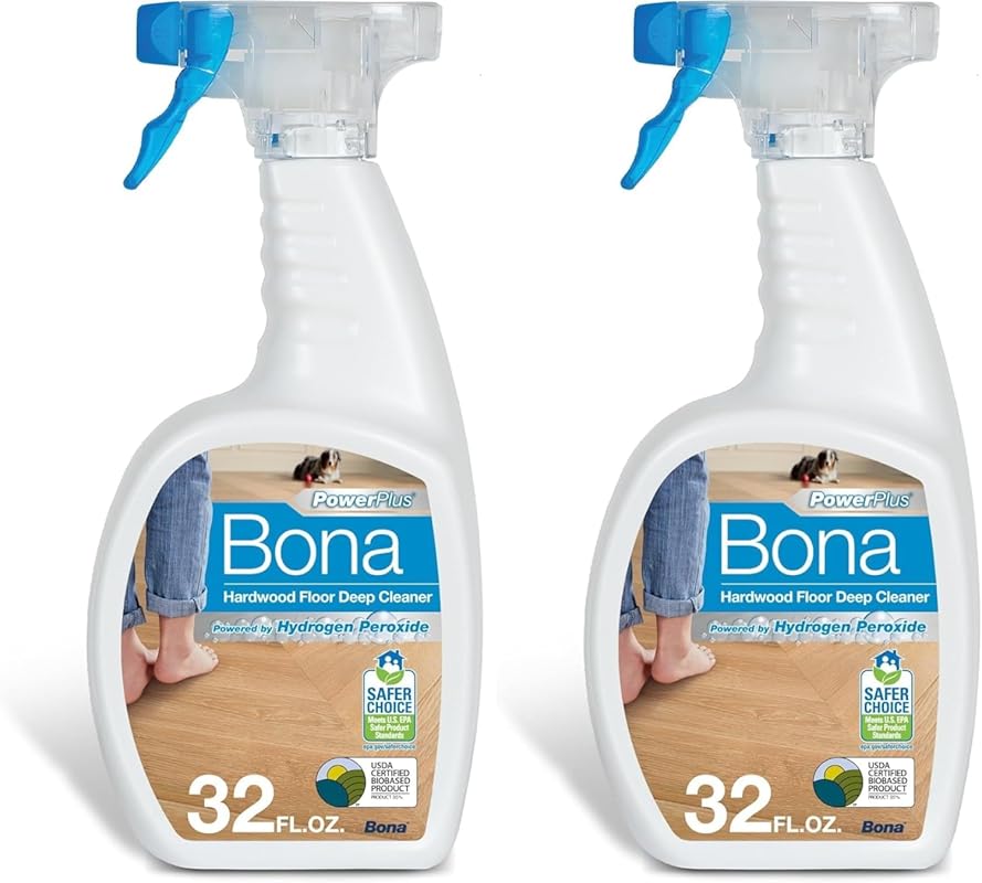 Bona PowerPlus Hardwood Floor Deep Cleaner Spray