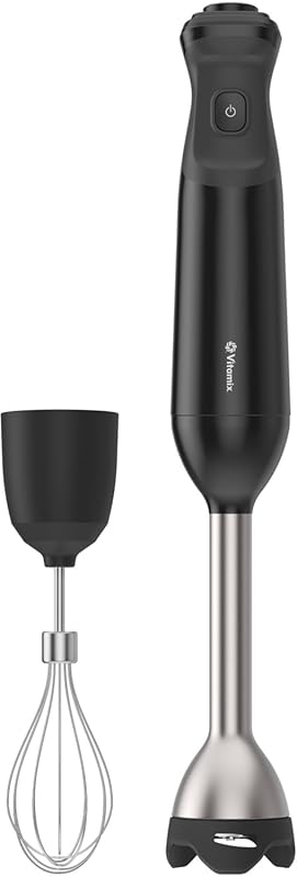 Vitamix 2-Speed Immersion Blender + Whisk Attachment, Professional-Gra