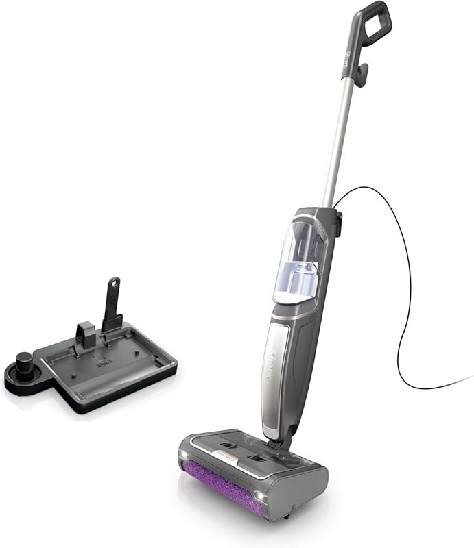Shark Steam Pickup 3-in-1 Steam Mop That Vacuums and Sanitizes Hard Fl