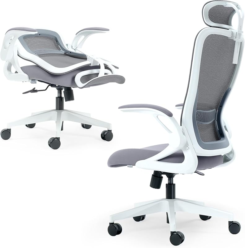 Tervo Model U | Folding Office Chair for Small Spaces | Ergonomic Design