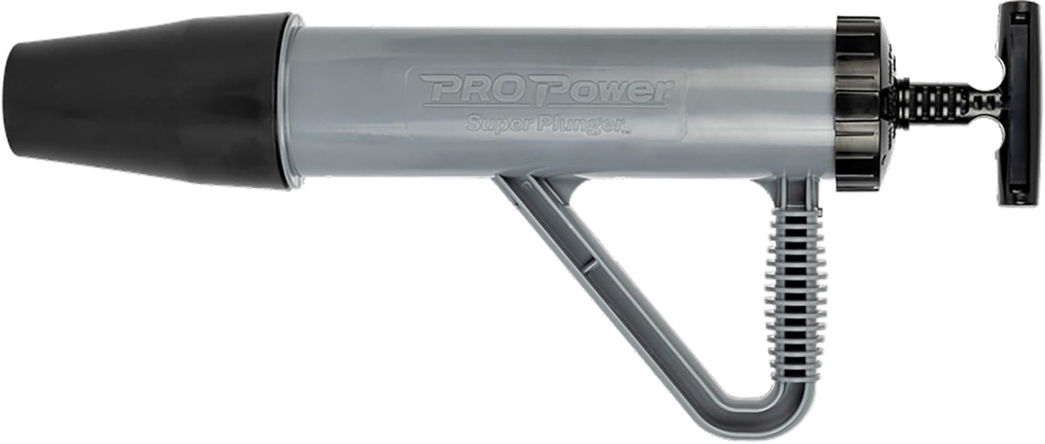 PRO Power Super Plunger Powerful Toilet Plunger Utilizing Water Pressu