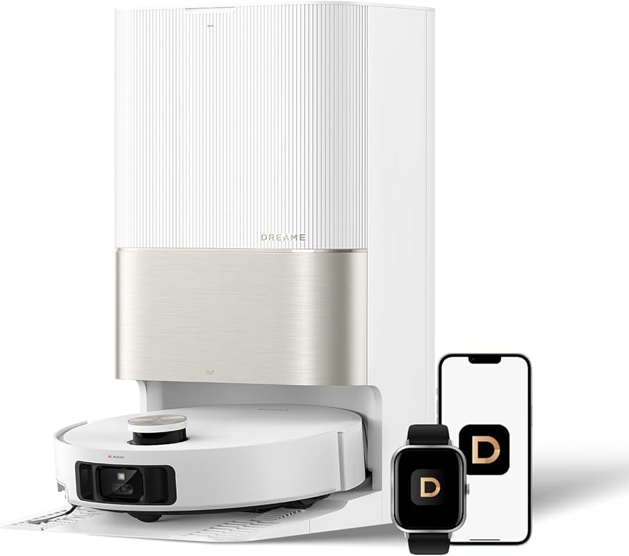 Dreame X50 Ultra Robot Vacuum and Mop with Self-Cleaning Station and 2