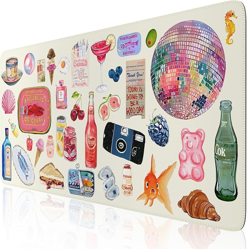 iCasso Large Office Desk Mat