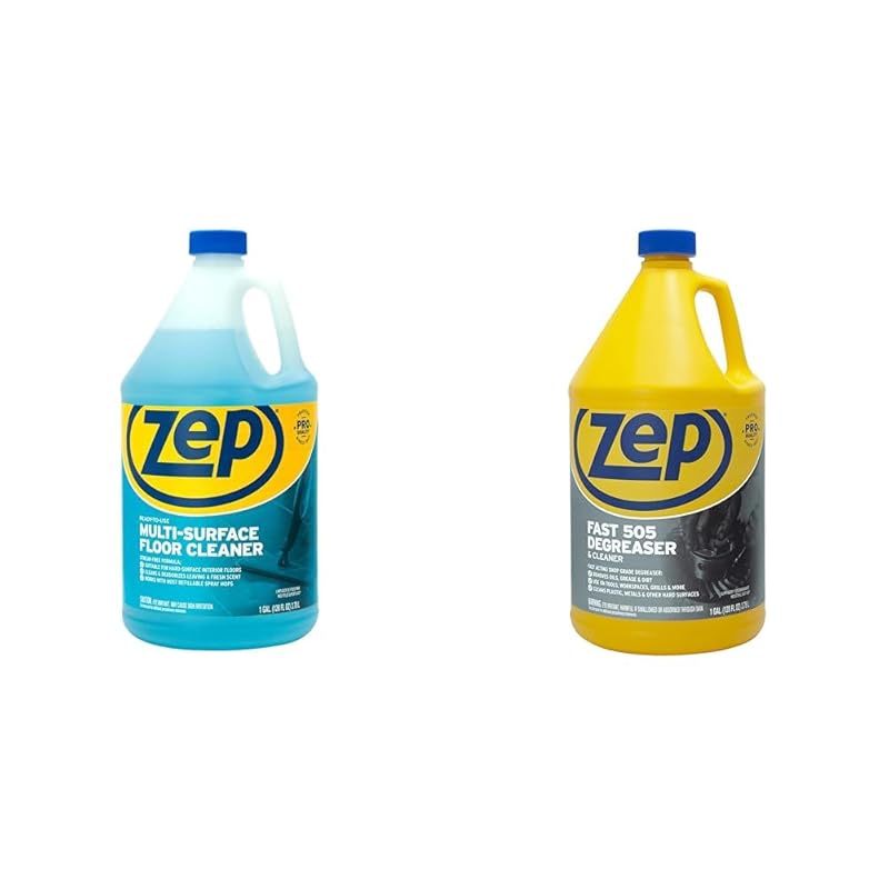 Zep Multi Floor Cleaner Fast 505 Cleaner and Degreaser