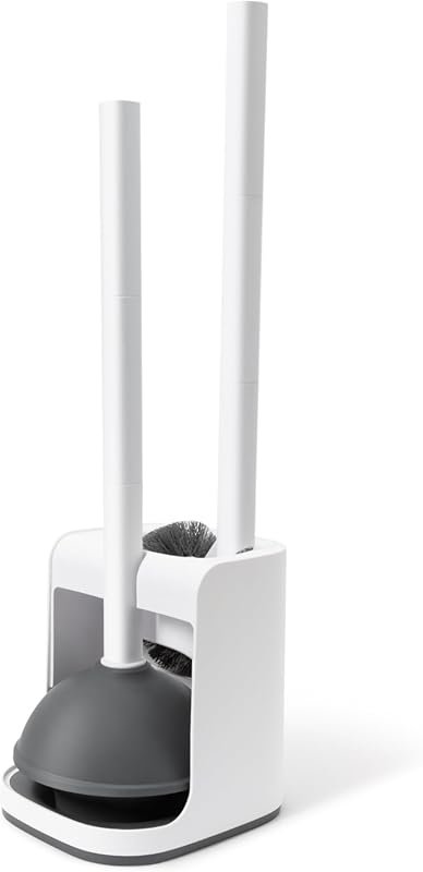 IVYROLL Hidden Toilet Brush and Plunger Set