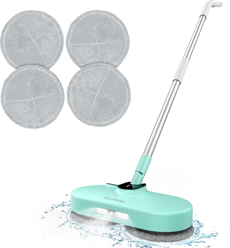 Cordless Electric Spin Mop