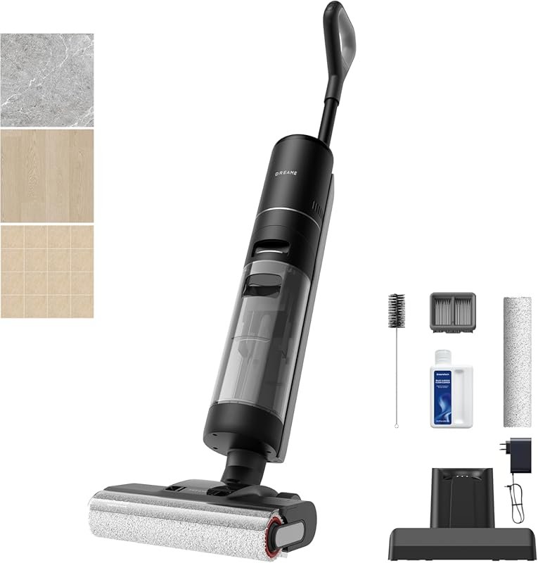DREAME G10 Pro Wet Dry Vacuum Mop with Auto Self-Cleaning for Hard Flo