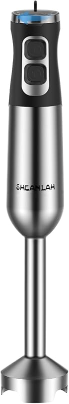 Powerful 1000W Handheld Immersion Blender with 25 Speeds and High Perf