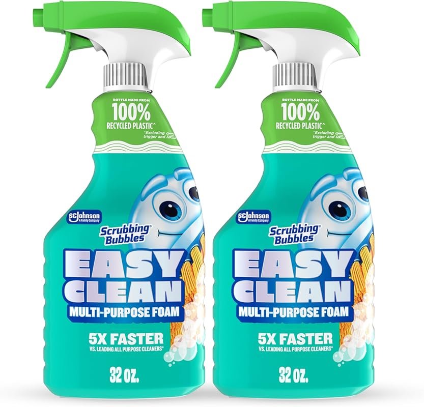 Scrubbing Bubbles Foaming Multipurpose Bathroom Cleaner Spray for Sink