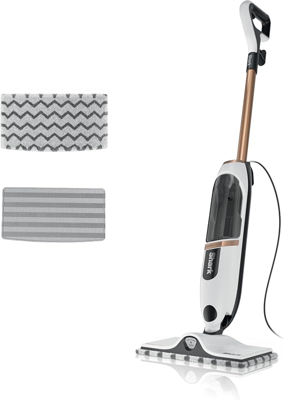 Shark SteamSpot Steam Mop with Steam Blaster Technology and Multiple C