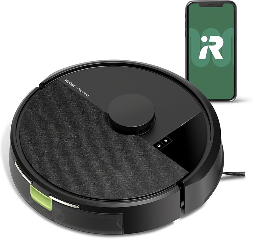 iRobot Roomba 105 Vac Robot Vacuum with Power-Lifting Suction, LiDAR N