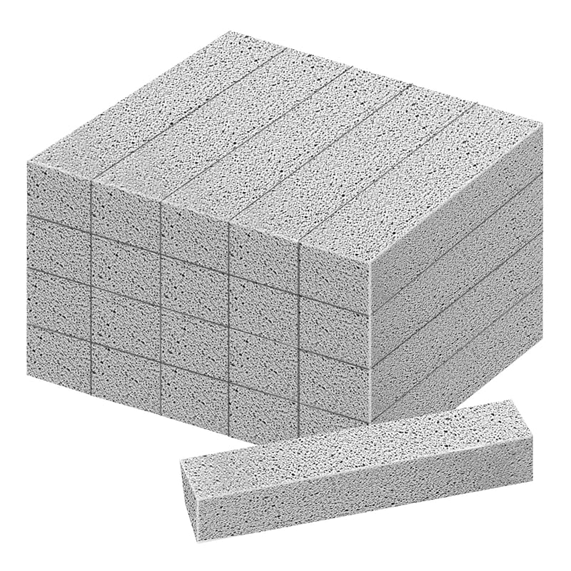 21 Pack Pumice Stone for Toilet Bowl Cleaning, Powerfully Cleans Hard