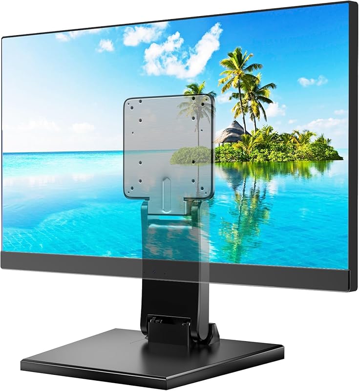 Jakeko Low Profile Monitor Stand for Dell 14 to 24-inch Ergonomic Adju
