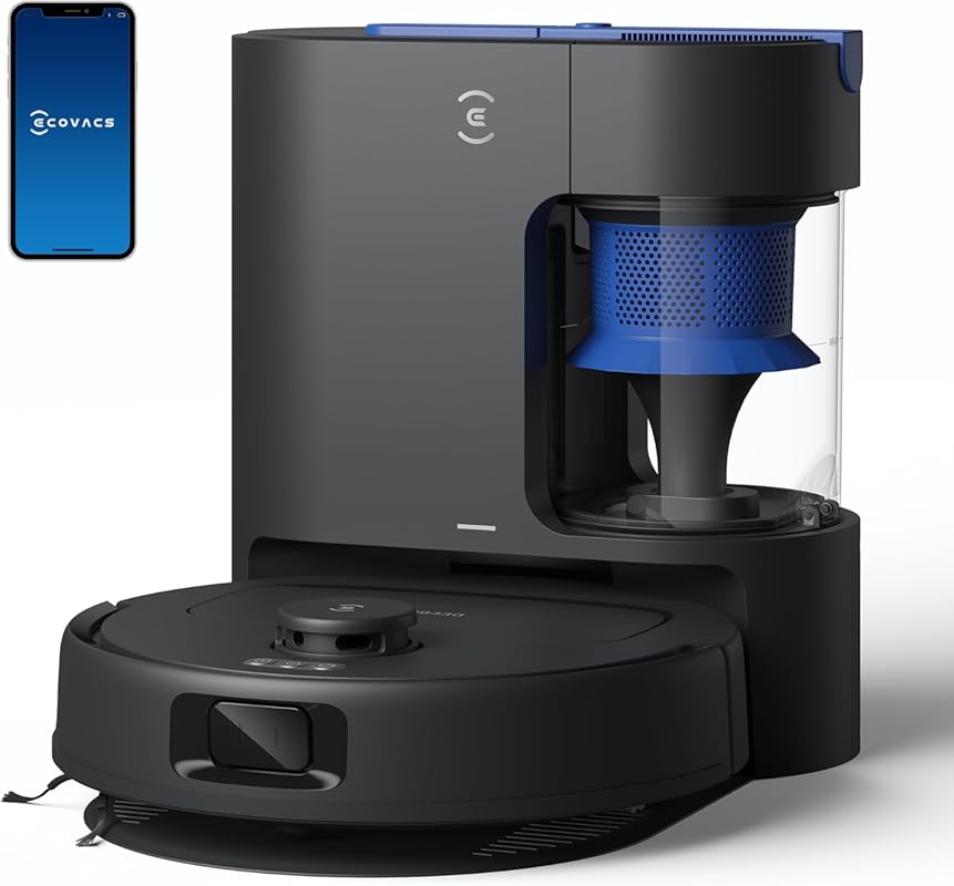 ECOVACS DEEBOT N20e Plus Robot Vacuum and Mop, 10000Pa Strong Suction,