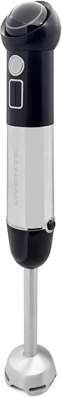 OVENTE Cordless 300W Immersion Blender with Pulse Sensor and Stainless