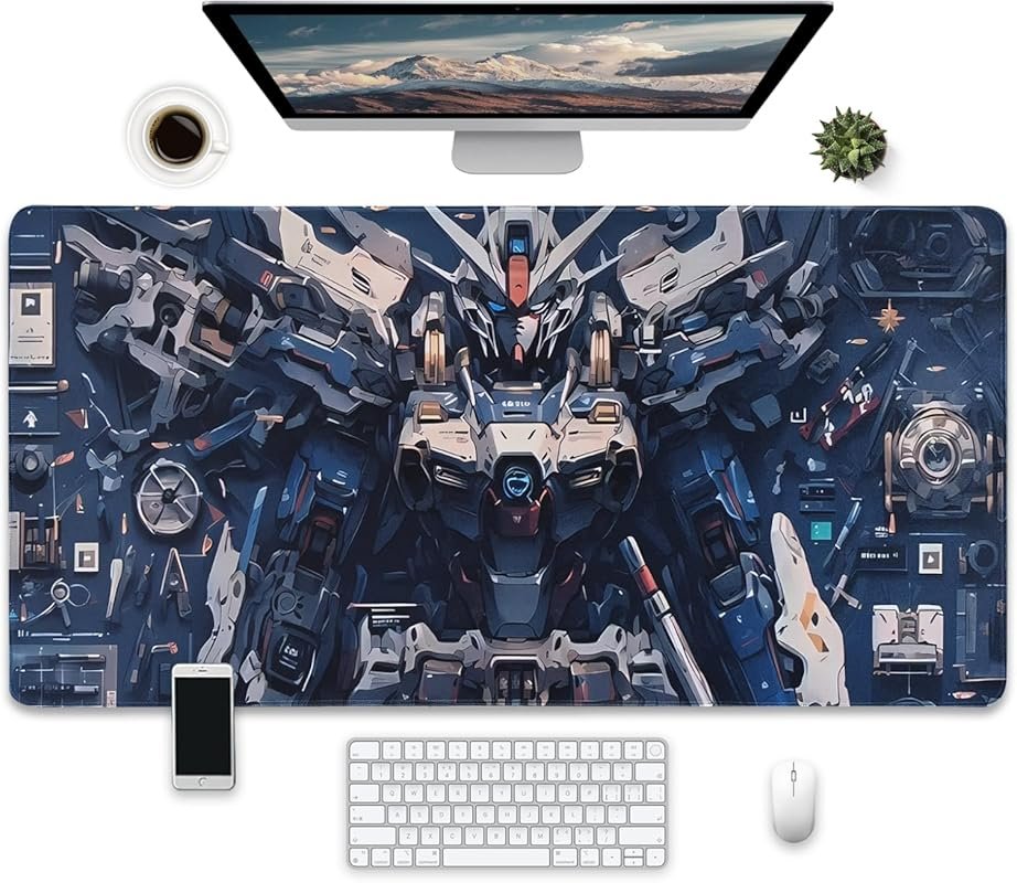 Mecha Anime XXL Mouse Pad