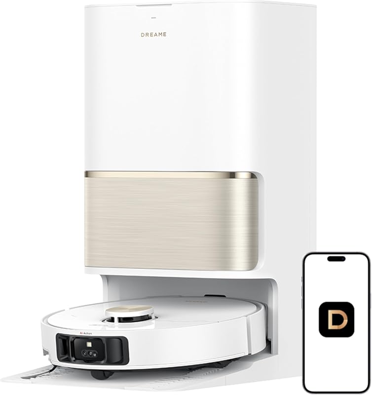 Dreame L50 Ultra Robot Vacuum and Mop with Self-Cleaning and Obstacle 