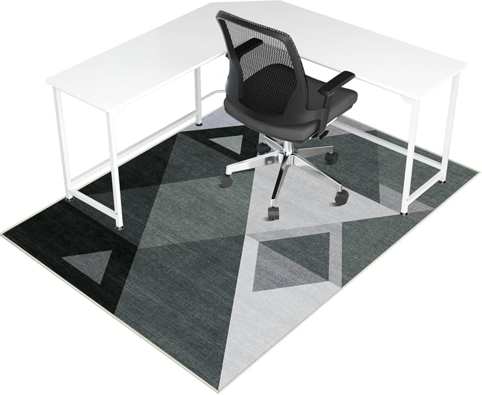 Large 48x60 Heavy Duty Desk Chair Mat