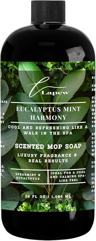 Eucalyptus Mint Luxury Floor Cleaner for Tile, Vinyl, Laminate, and Se