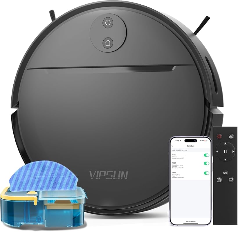 VIPSUN Robot Vacuum