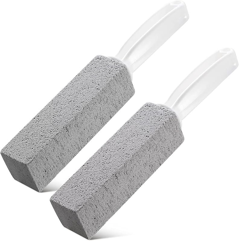 Baxter Pumice Stone Cleaner for Toilet Bowls, Sinks, and Hard Water St