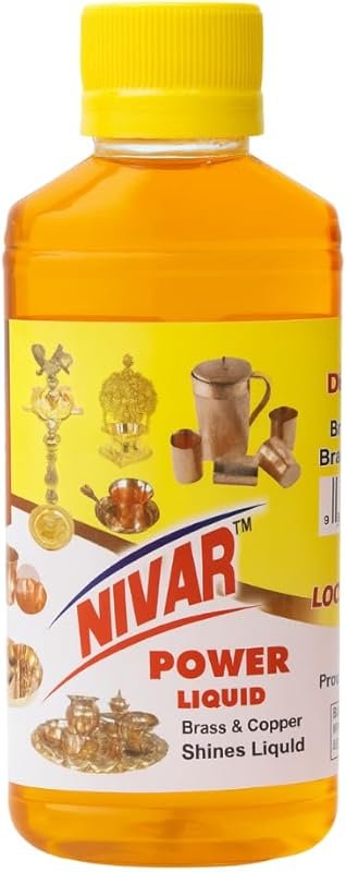 NIVAR Liquid Brass & Copper Cleaner