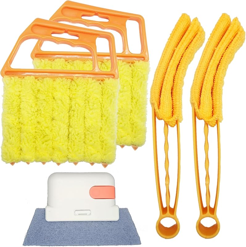Five Piece Window Blind Cleaning Set