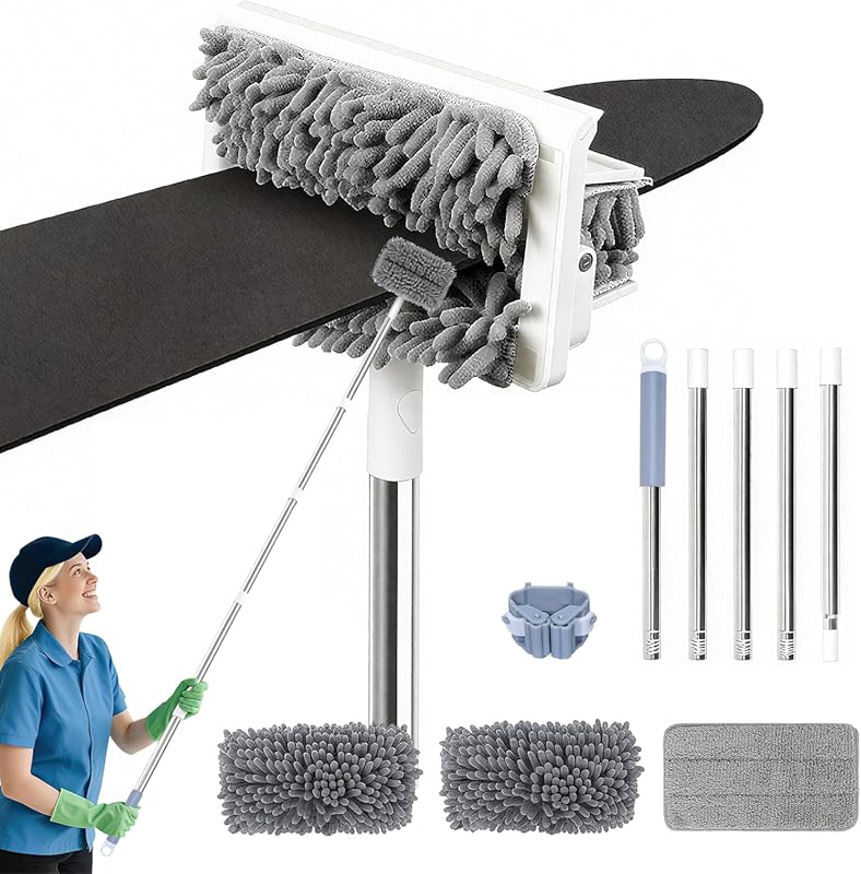 Chenille Ceiling Fan Duster 80 inch