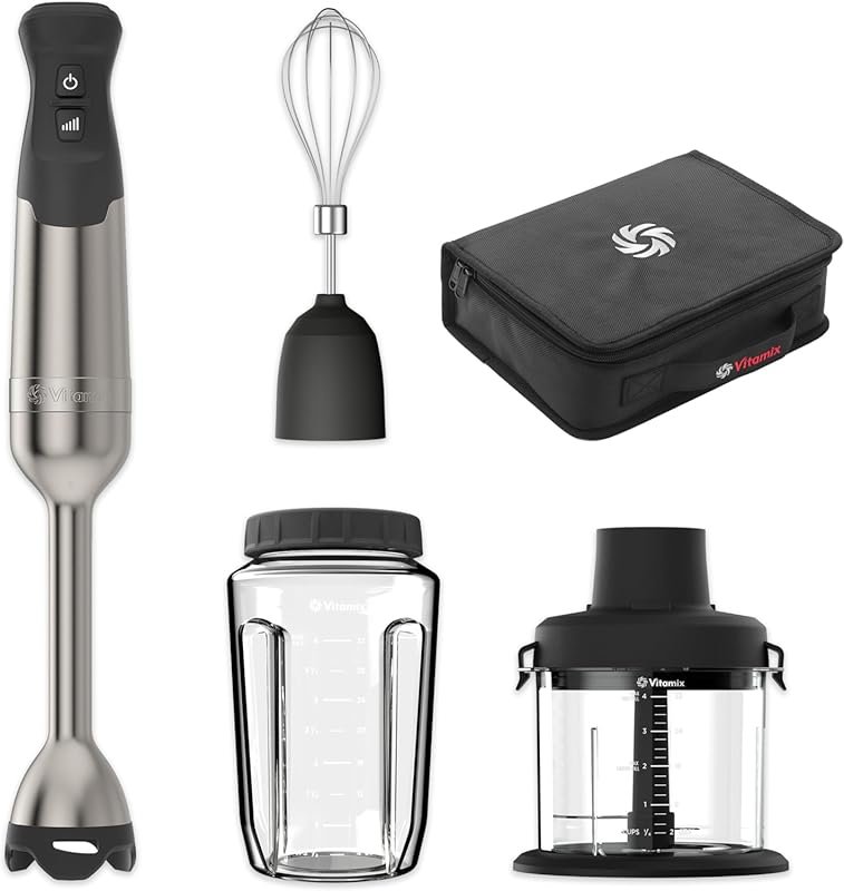 Vitamix 5-Speed Immersion Blender Bundle with 625-Watt Motor Includes 