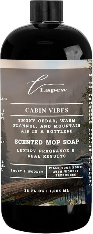 Luxury Floor Cleaner Concentrate for Tile, Vinyl, Laminate, and Sealed