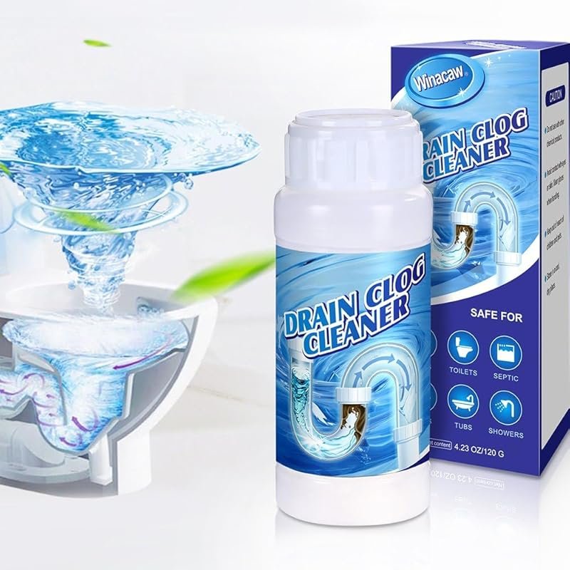 Two Pack Sink Drain Cleaner Tool for Unclogging Pipes in Kitchen Bathr