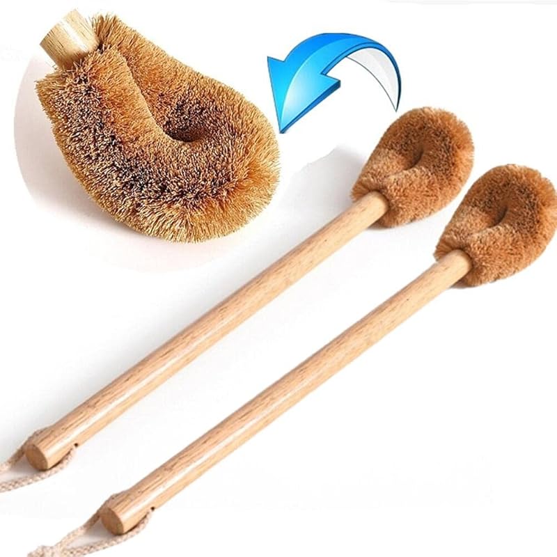 Coconut Fibre Toilet Brush