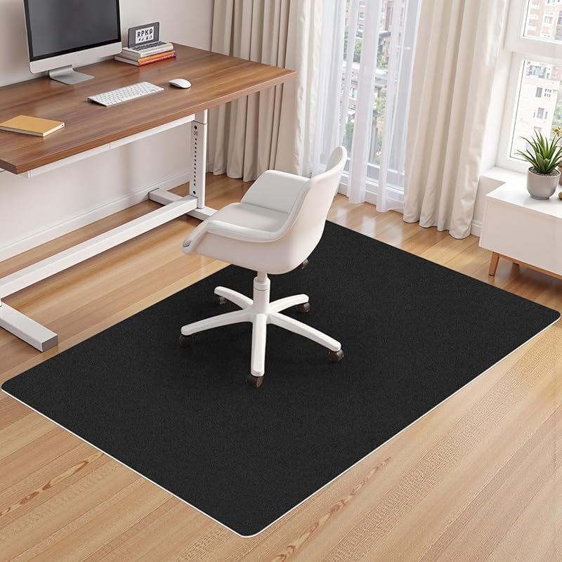 Non-Slip Black 36x48 Desk Chair Mat