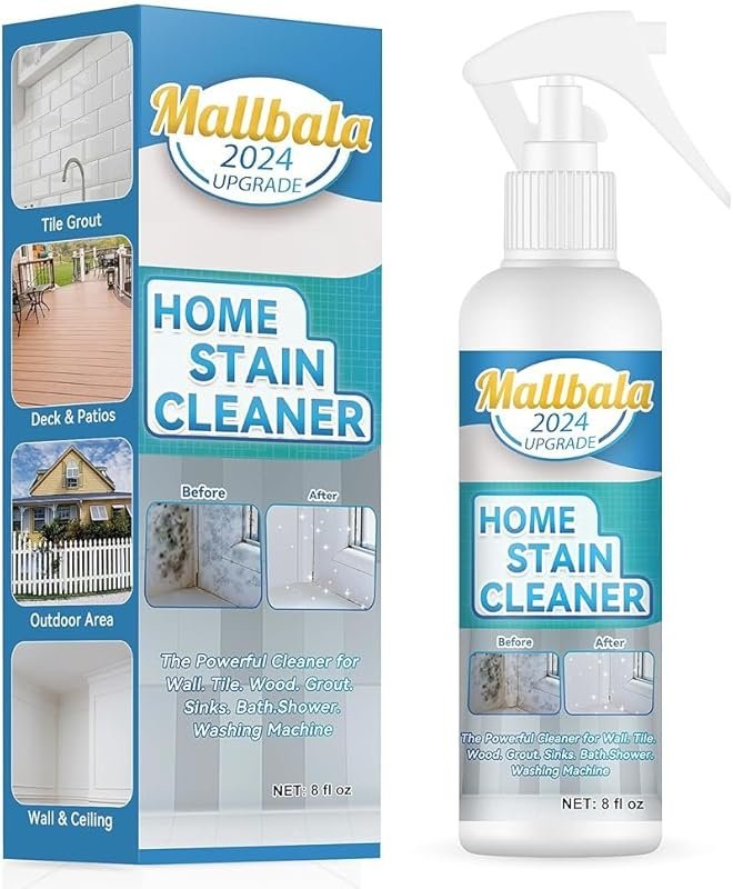Mold Stain and All-Purpose Cleaner Spray for Multiple Surfaces Includi