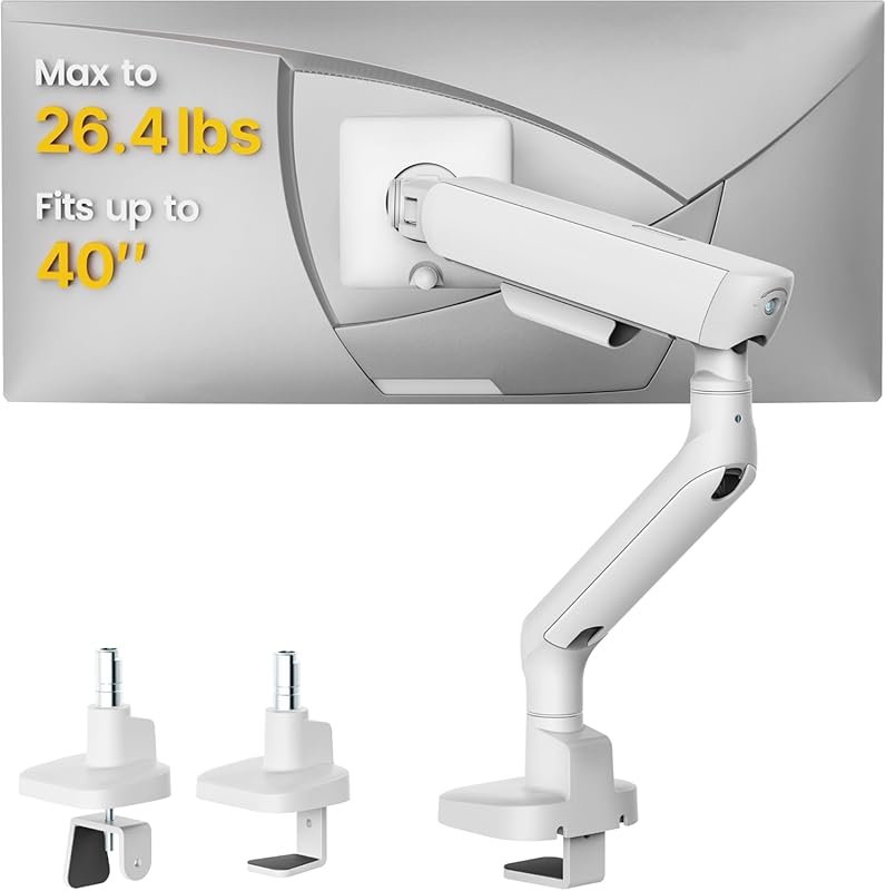 monTEK Single Monitor Arm