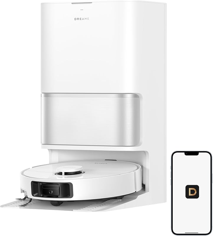 Dreame L40 Ultra Robot Vacuum and Mop with Self-Emptying Dock and App 