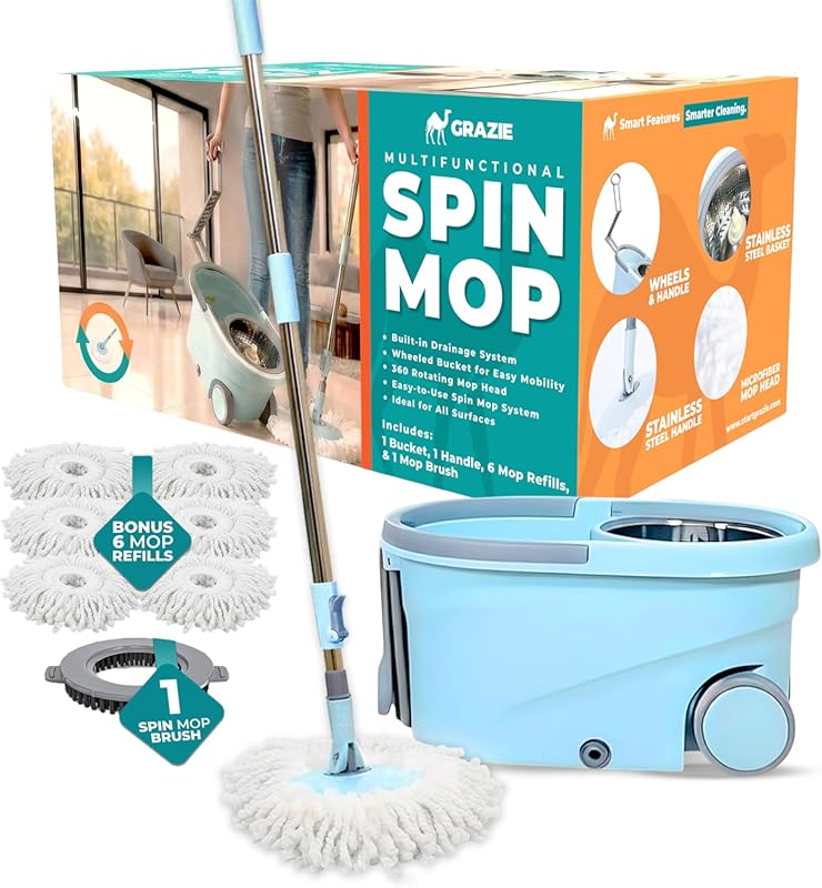 Grazie Spin Mop System