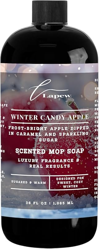 Winter Candy Apple Luxury Floor Cleaner for Tile, Vinyl, and Sealed Ha