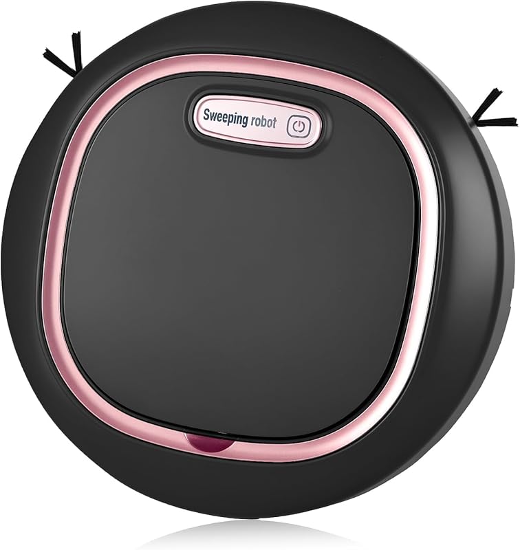 Ultra Thin Robot Vacuum and Mop with 3-in-1 Cleaning System and Intell